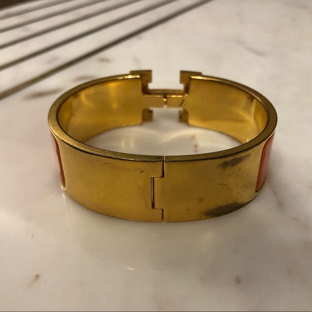 Hermès Clic Clac H bracelet - Picture 6 of 8